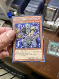 Yugioh Broww, Huntsman of Dark World LCJW-EN243 Secret Rare - Image 2