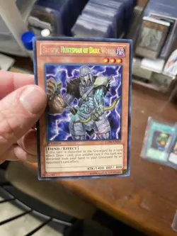 Yugioh Broww, Huntsman of Dark World LCJW-EN243 Secret Rare - Image 3