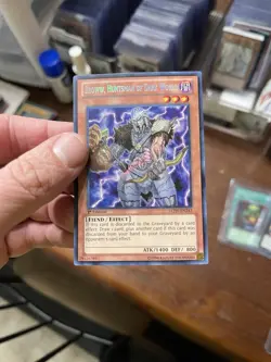 Yugioh Broww, Huntsman of Dark World LCJW-EN243 Secret Rare - Image 4