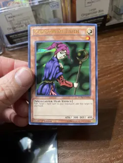 Magician of Faith DUSA-EN044 Duelist Saga 1st Edition - Image 2