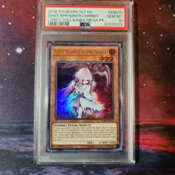 YUGIOH GHOST REAPER & WINTER CHERRIES LCKC-EN079 1ST PSA 10 - Image 1