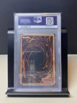 Yu-Gi-Oh! TCG Cyber Barrier Dragon SOI-EN006 1st Edition Ultimate Rare PSA 9 - Image 2