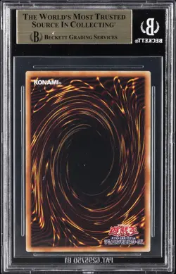 2022 YU-GI-OH PROMOS 25TH ANNIV. ULTIMATE KAJBA BLUE - EYES WHITE DRAGON BGS 9.5 - Image 2