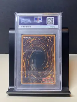 Yu-Gi-Oh! TCG Neo-Spacian Dark Panther POTD-EN005 1st Edition Ultimate PSA 8 - Image 2