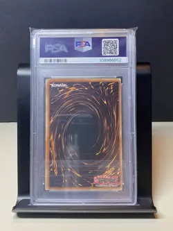 Yu-Gi-Oh! Treeborn Frog SOI-EN025 Unlimited Ultimate Rare PSA 9 - Image 2