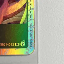 One Piece Card PSA10 Cavendish EB01-012 SR Memorial Collection Japanese PS253 - Image 4