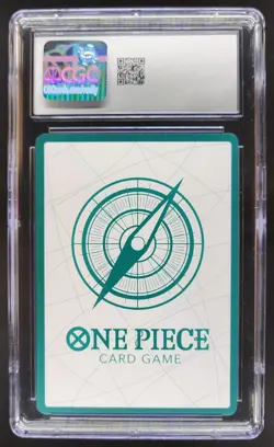 2025 ONE PIECE CCG DON!! LEGACY OF THE MASTER CGC 10 A PT - Image 2