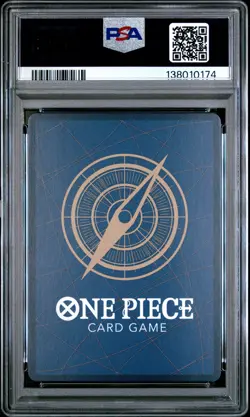2023 ONE PIECE JPN PROMOS ONE PIECE DAY #041 MONKEY D. LUFFY PSA 10 - Image 2