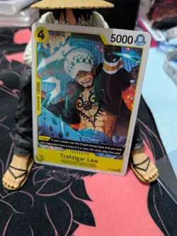 Trafalgar Law PRB-02 P-088 Promo Non-Foil The Best Vol 2 One Piece NM - Image 1