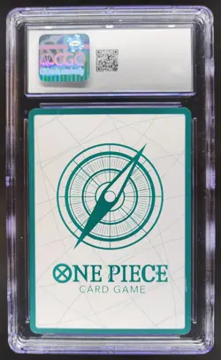 2025 ONE PIECE CCG JAPANESE DON!! 2ND ANNIVERSARY CGC 10 A PT - Image 2