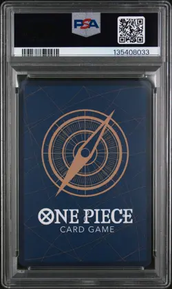 2025 ONE PIECE JPN PROMOS ONE PIECE MAGAZINE VOL.20 #014 MONKEY D. LUFFY PSA 10 - Image 2