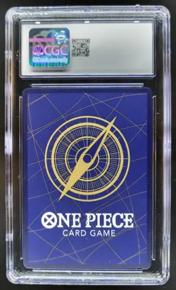 2025 ONE PIECE CCG NAMI ALT ART OP09-070 CGC 10 B PT - Image 2