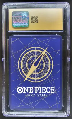 2024 ONE PIECE CCG SHIRAHOSHI BANDAI GAMES FEST OP03-116 CGC 10 PRISTINE C PT - Image 2