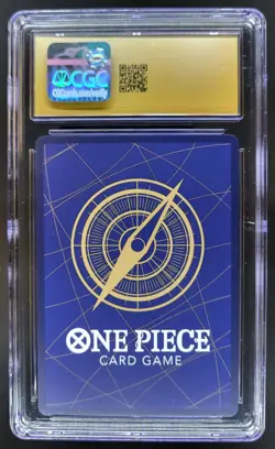 2025 ONE PIECE CCG DERESHI! RARE ALT ART OP09-117 CGC 10 PRISTINE B PT - Image 2