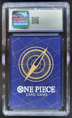 2025 ONE PIECE CCG YAMATO ALTERNATE ART EB01-007 CGC 10 C PT - Image 2