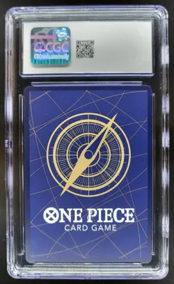 2025 ONE PIECE CCG YAMATO ALTERNATE ART EB01-007 CGC 10 D PT - Image 2