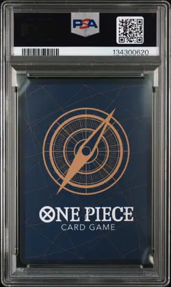 2025 ONE PIECE JPN PROMOS ONE PIECE MAGAZINE VOL.20 #014 MONKEY D. LUFFY PSA 10 - Image 2