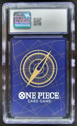 2025 ONE PIECE CCG DERESHI! RARE ALT ART OP09-117 CGC 10 B PT - Image 2