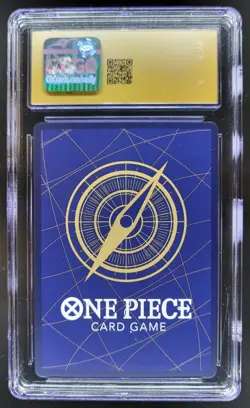 2025 ONE PIECE CCG YAMATO ALTERNATE ART EB01-007 CGC 10 PRISTINE C PT - Image 2