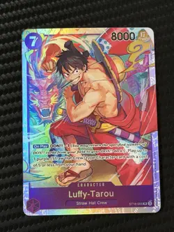 Luffy-Tarou ST18-005 Starter Deck 18: PURPLE Monkey.D.Luffy MINT - Image 1