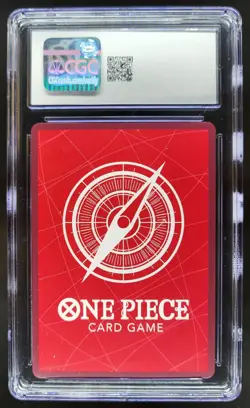2025 ONE PIECE CCG MONKEY D. LUFFY PROMO 3RD ANNIVERSARY CGC 10 A PT - Image 2