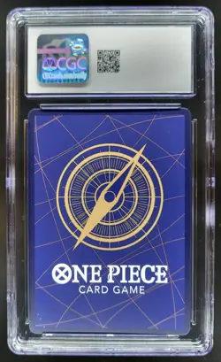 2025 ONE PIECE CCG MONKEY D. LUFFY 3RD ANNIVERSARY ST01-012 CGC 10 C PT - Image 2