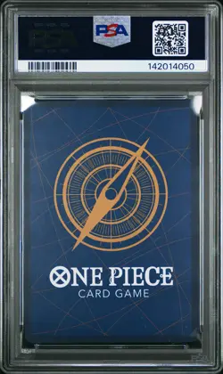 2025 ONE PIECE OP12-LEGACY OF THE MASTER ALTERNATE ART VINSMOKE REIJU PSA 10 - Image 2