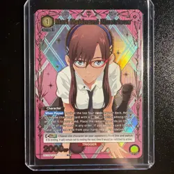 UNION ARENA Evangelion UE15BT/EVA-1-017 R ☆ Mari Makinami Illustrious - Image 1