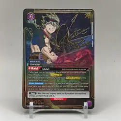 Asta SR** 2-Star Alt Art Union Arena Black Clover UE01BT/BCV1-004 Eng Mint+ - Image 1