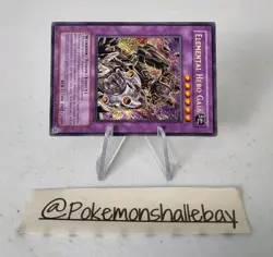 Elemental Hero Gaia ANPR-EN099 *VLP-NM* Secret Rare Yugioh Card - Image 3