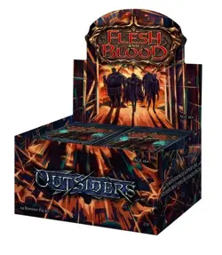 Flesh and Blood Outsiders Booster Box TCG - Image 1