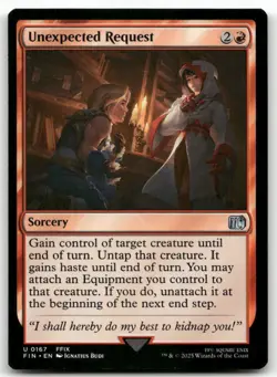 Unexpected Request U FINAL FANTASY 167 NM - Image 1