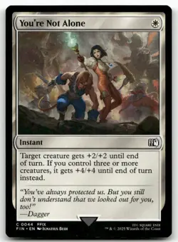 You're Not Alone C FINAL FANTASY 44 NM - Image 1