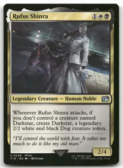 Rufus Shinra U FINAL FANTASY 238 NM - Image 1