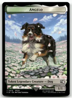 Angelo // Darkstar Double-Sided Token T FINAL FANTASY 19 // 20 NM - Image 1