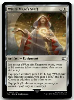 White Mage's Staff C FINAL FANTASY 42 NM - Image 1