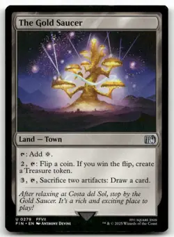 The Gold Saucer U FINAL FANTASY 279 NM - Image 1