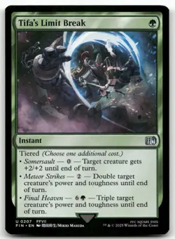 Tifa's Limit Break U FINAL FANTASY 207 NM - Image 1