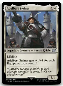 Adelbert Steiner U FINAL FANTASY 3 NM - Image 1