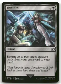 Fight On! C FINAL FANTASY 100 NM - Image 1