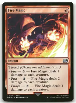 Fire Magic U FINAL FANTASY 136 NM - Image 1