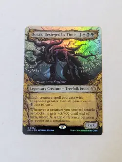 Doran, Besieged by Time (Showcase) Lorwyn Eclipsed Foil - Image 1