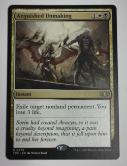 Anguished Unmaking 279 Normal MTG - Image 1