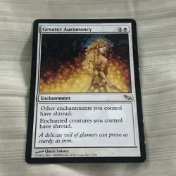 Greater Auramancy X1 - Shadowmoor MTG Magic The Gathering English - Image 1