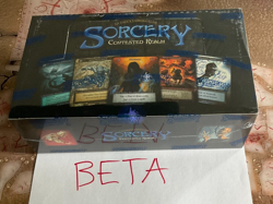 SORCERY TCG Contested Realm BETA Edition Sealed Booster Box 36 Booster Packs NEW - Image 1