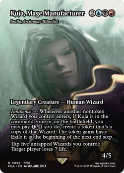 Inalla, Archmage Ritualist (REGULAR) x1 - MTG FCA #52 - Image 1