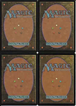 MTG: FIRE ANTS Urza's Saga UNCOMMON; played, Excellent condition x4 - Image 2