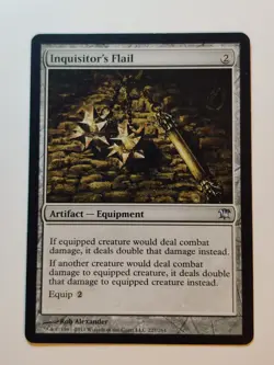 Inquisitor's Flail Innistrad Regular MTG - Image 1