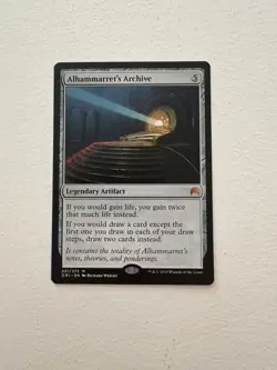 Alhammarret’s Archive (Magic Origins) - Near Mint (NM) -Magic the Gathering -MTG - Image 1