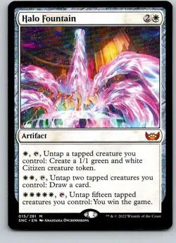 Halo Fountain | Streets of New Capenna SNC 15 | NM | MTG - Image 1